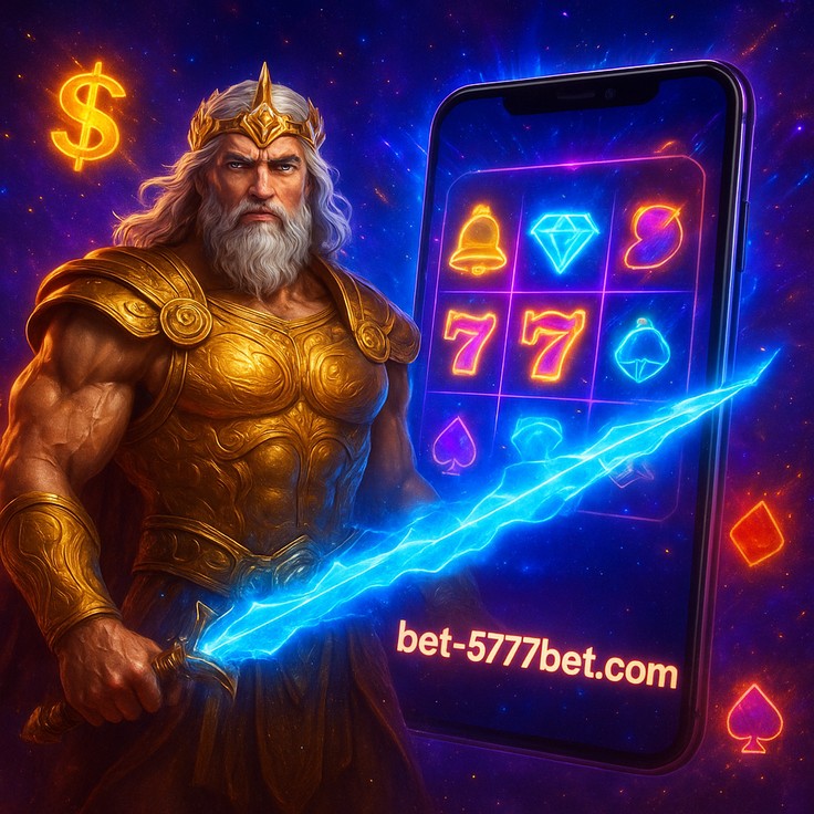 5777bet-এর অনলাইন গেমিং প্ল্যাটফর্মে আপনার জন্য রয়েছে এক রোমাঞ্চকর অভিজ্ঞতা